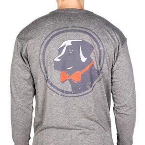 Long Sleeve Original Tee in Grey - Southern Proper
